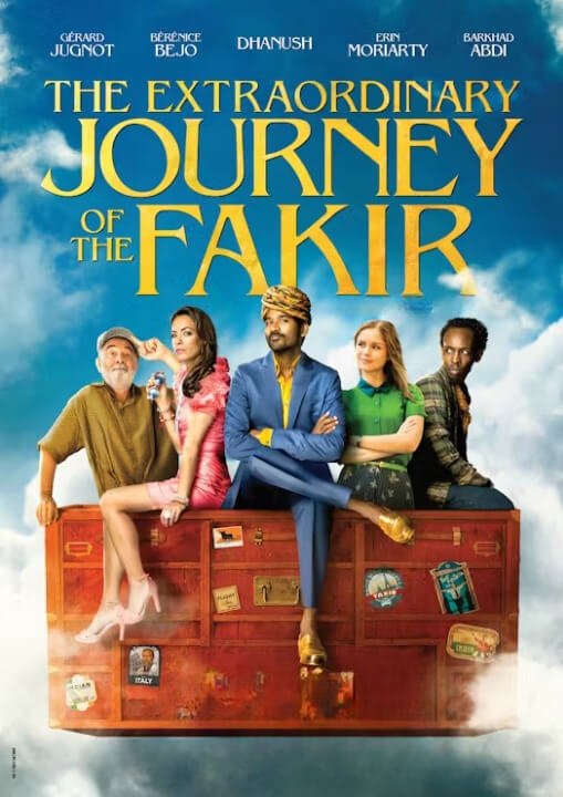 HE EXTRAORDINARY JOURNEY OF FAKIR - VJ JUNIOR